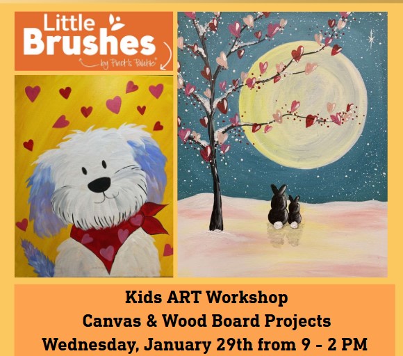 Little Brushes: Kids Camp!